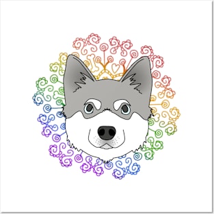 Klee Kai Zen Posters and Art